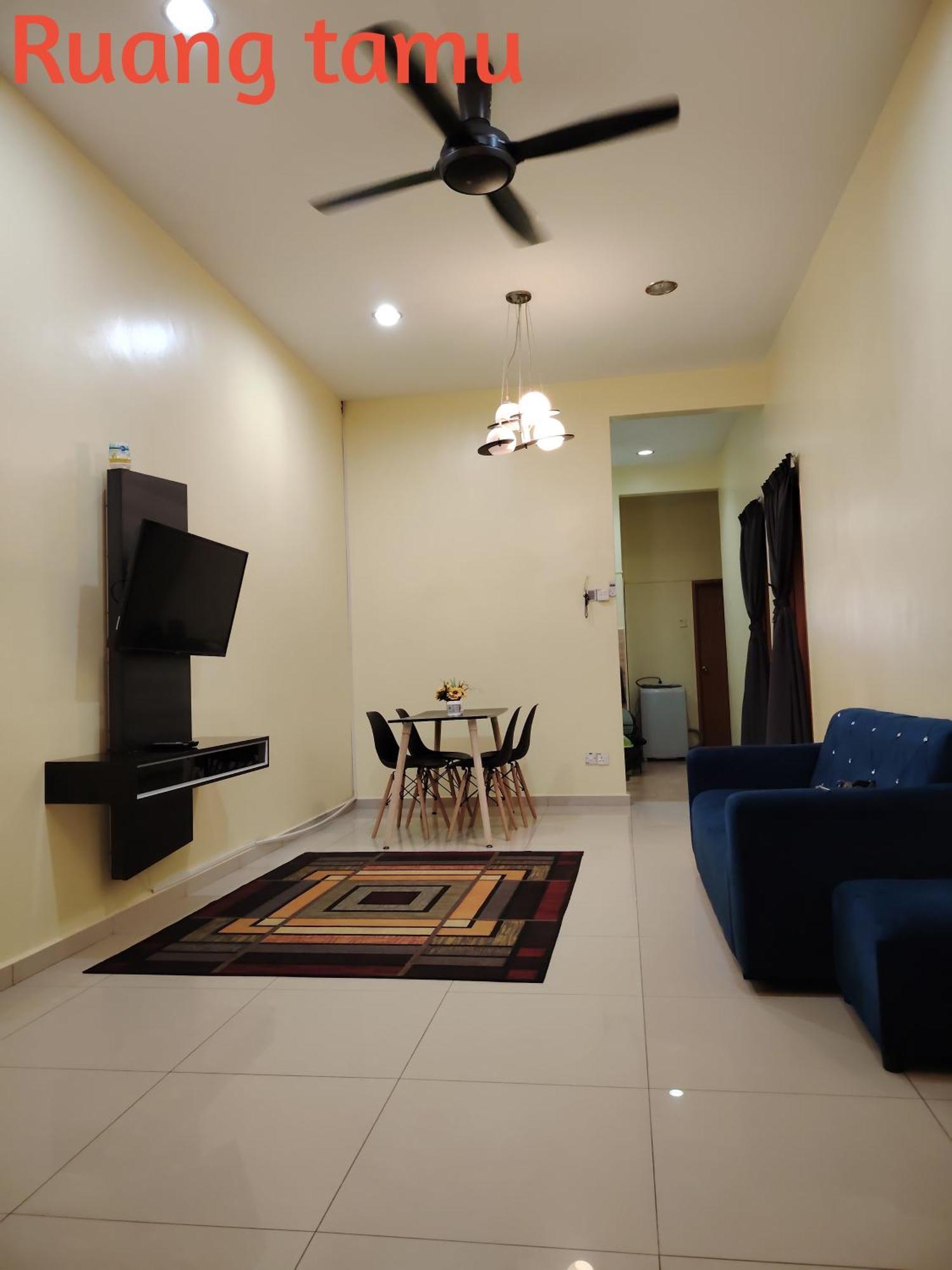 Afwan Homestay Klebang Melaka Екстериор снимка