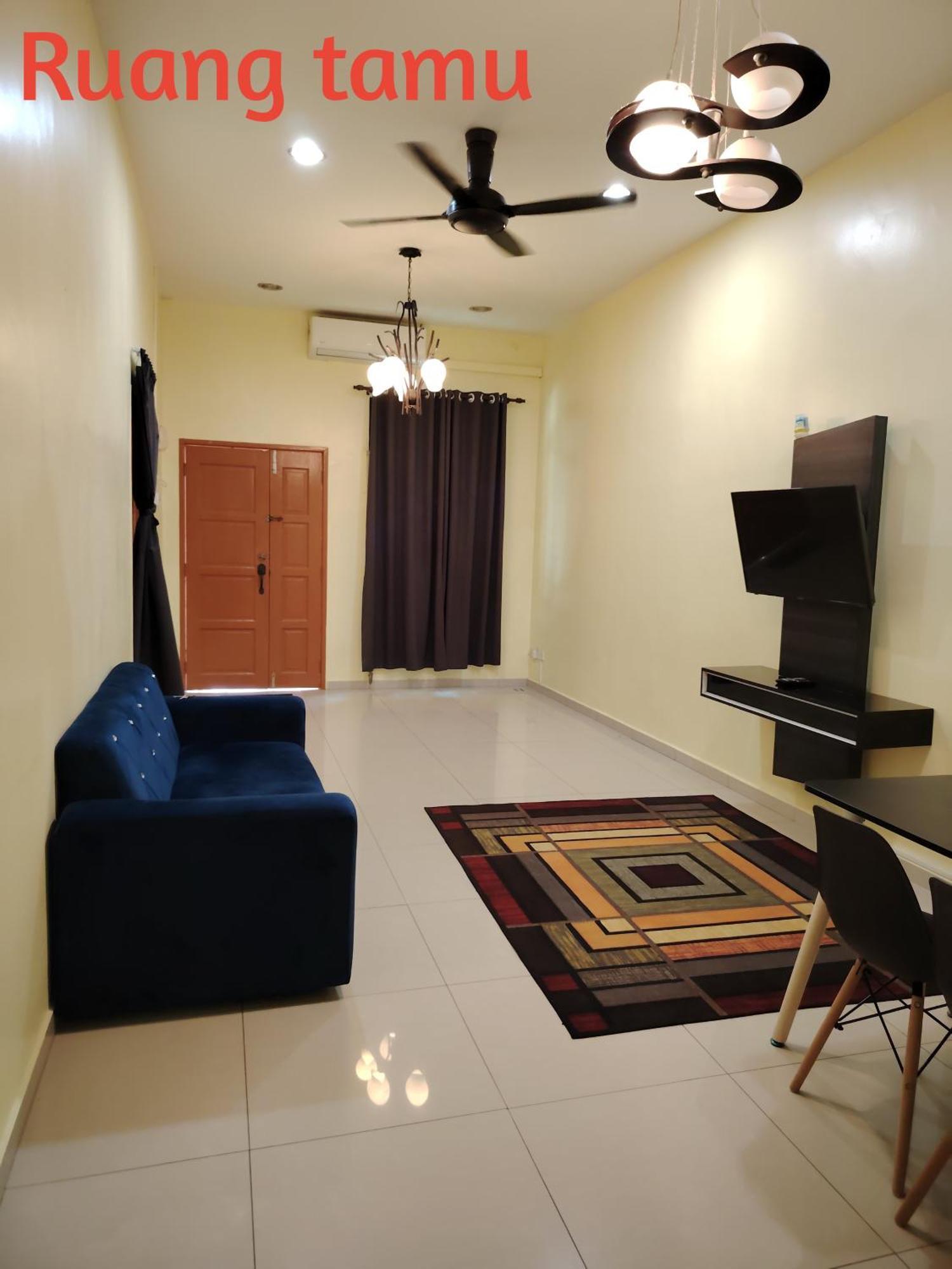 Afwan Homestay Klebang Melaka Екстериор снимка